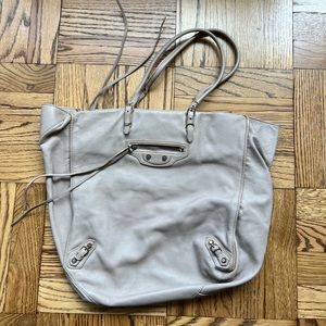 Balenciaga Motocross Classic Day Hobo Bag